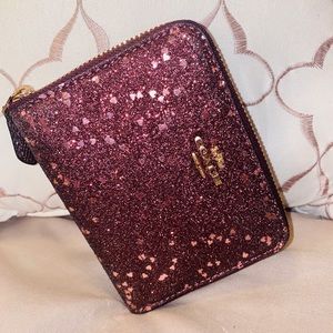 Authentic Mini Coach Wallet